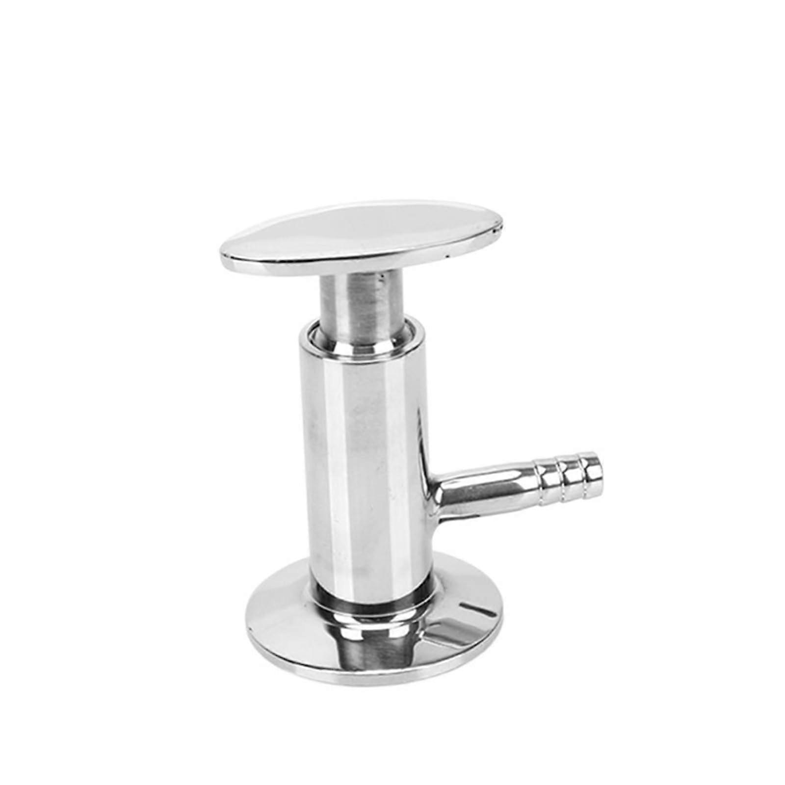 Tri Clamp Sanitary Sampling Valve 64/50.5 OD 1/2 Inch SS304 Ferrule Compatible with Pant19 Specifications