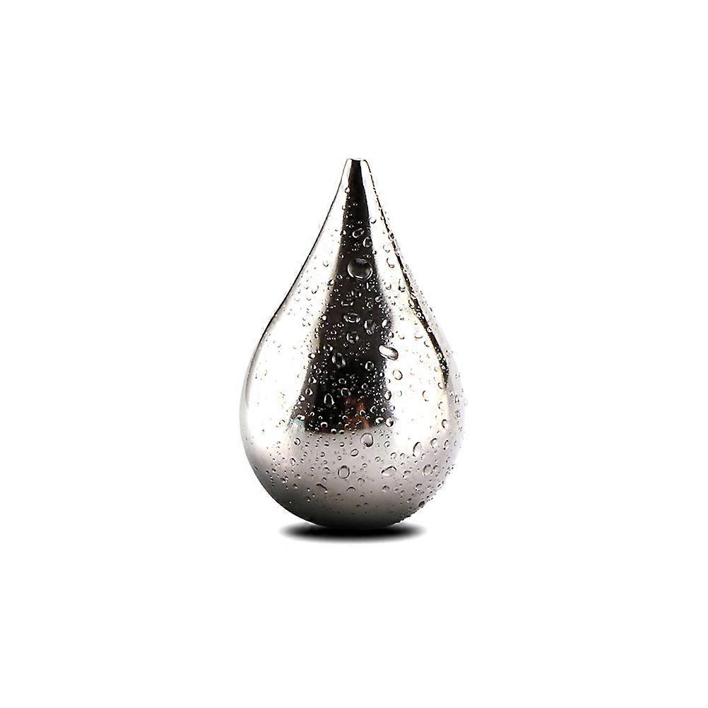 Stainless Ice Cube, Reusable Chilling Stones for Whiskey and Wine Drinks