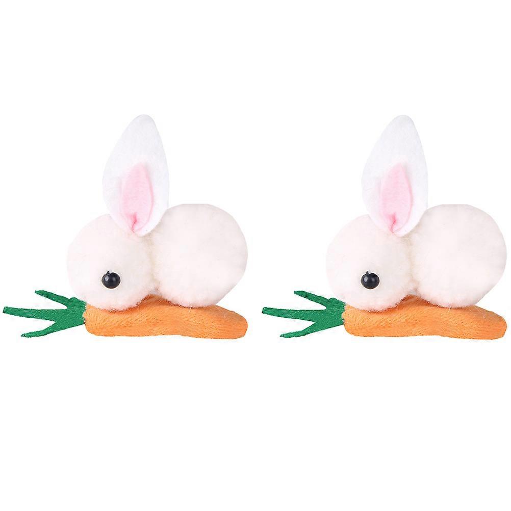 Cartoon Headdress Clips, Stylish Rabbit Theme, Ideal for Special Occasions