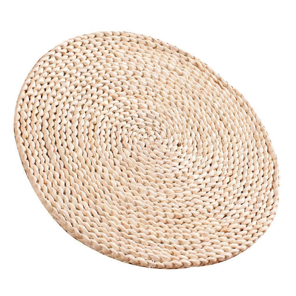 Practical Handmade Woven Cushion, Suitable for Yoga and Indoor Decor