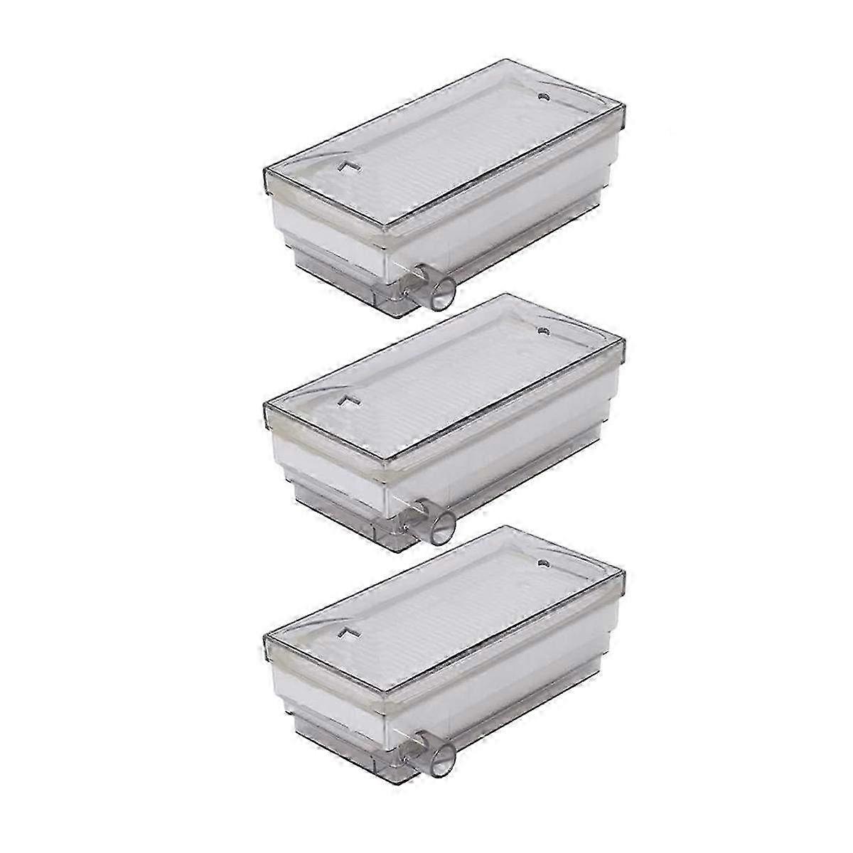 Oxygen Concentrator Intake Filter Set - Compatible with 5L Models (3 Pieces) for Enhanced Air Purification