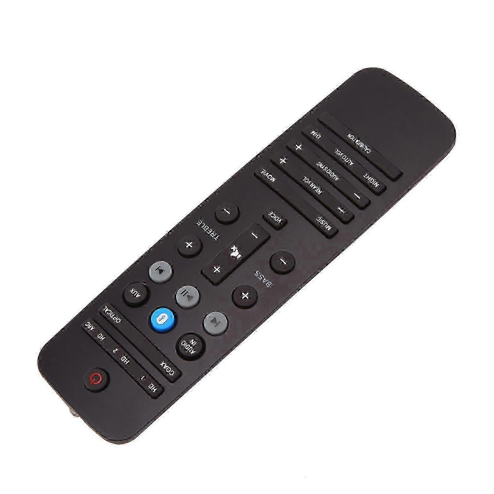 AURA Remote Control Replacement for Philips Fidelio B5 E6 E5 Soundbar Speaker System