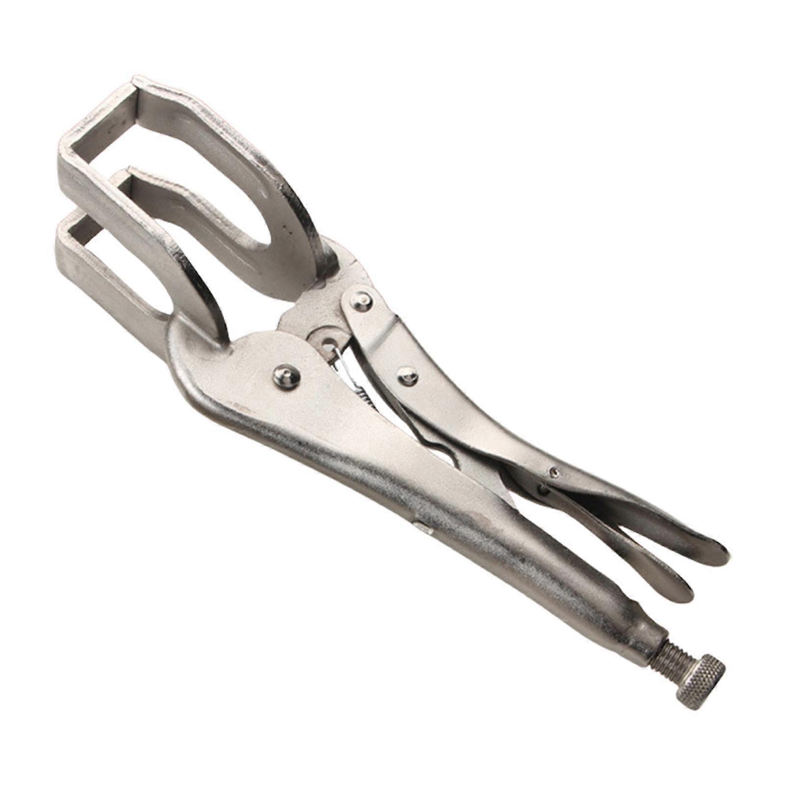 Sweatproof locking Cclamps, metal handle clamps, welding pliers, 27.5 cm versatile locking mechanism.