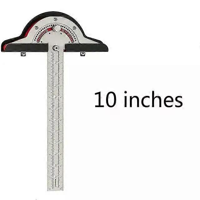 Woodworkers Edge Rule Effective Protractor Protractor Woodworking Angle Ruler Stainless Steel Carpentry Tool