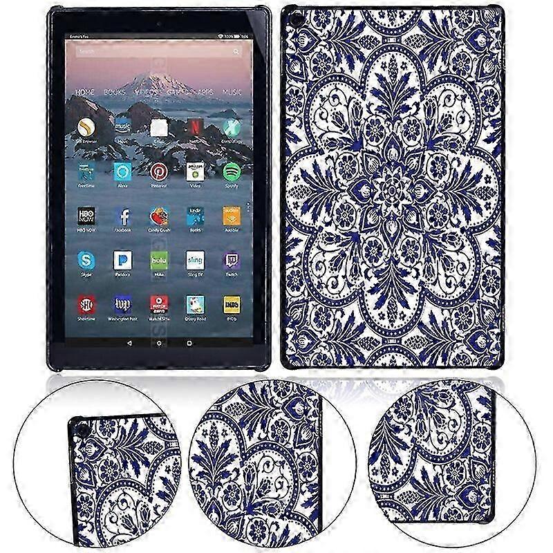 Tablet Case For HD 10 (9th gen 2019) -Tablet Lightweight soft shell plastic Smart Cover Case Computer Covers & Skins