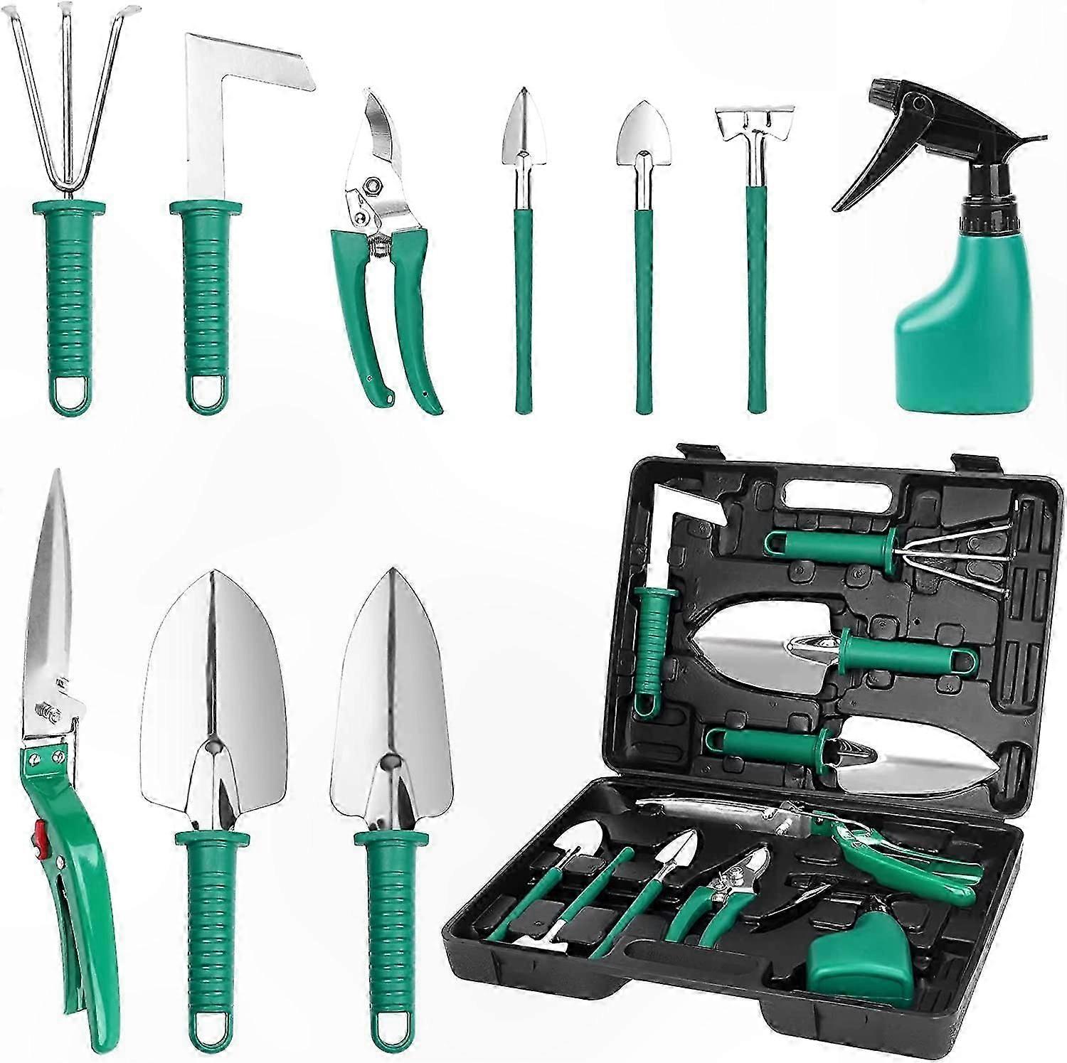 Gardening Tool Set with Storage Bag for Outdoor Use