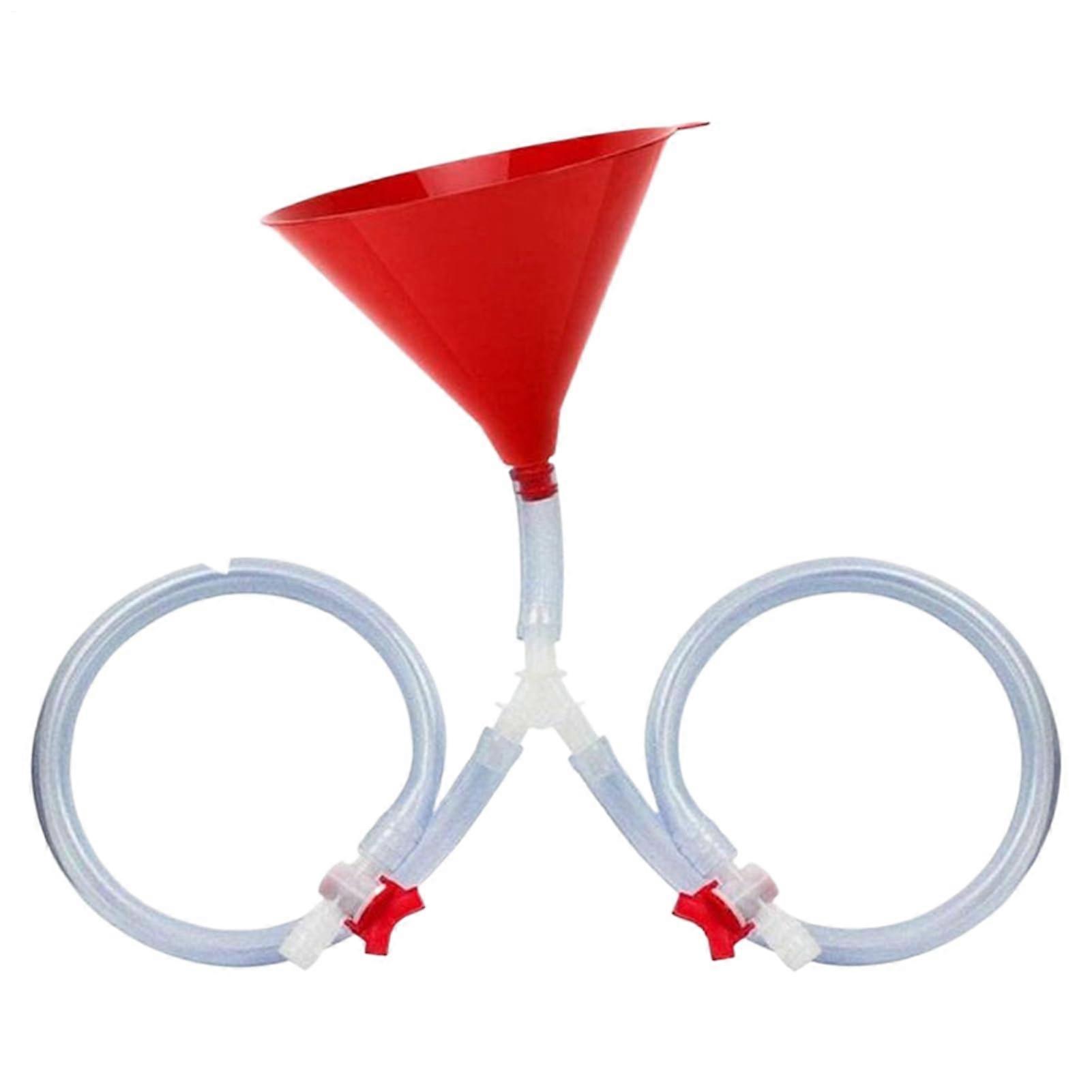 Drinking Funnel  Beer Funnel with Valve for University Festivals  Reusable Drinking Accessory