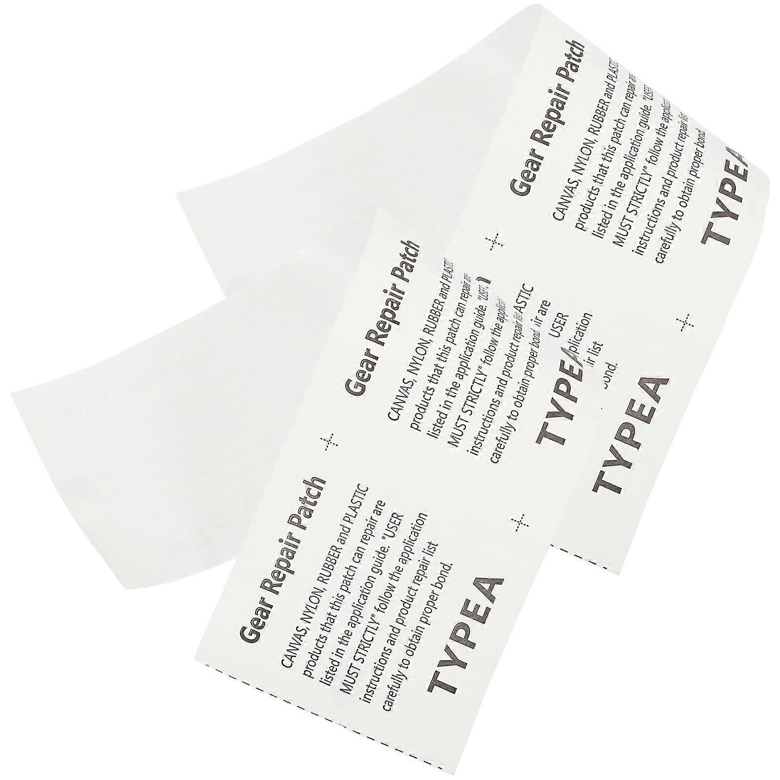 TPU Repair Patches for Inflatable Pool Toys Tent Raincoat Multi Use Family Size 2pcs