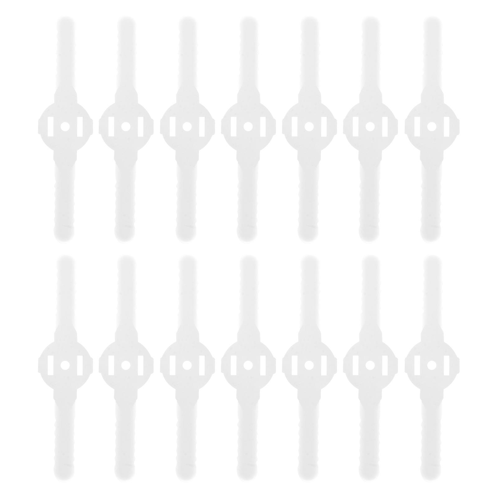 Nylon Mower for Electric Trimmer Practical and Durable Lawn Gardening Accessories 25 Pieces