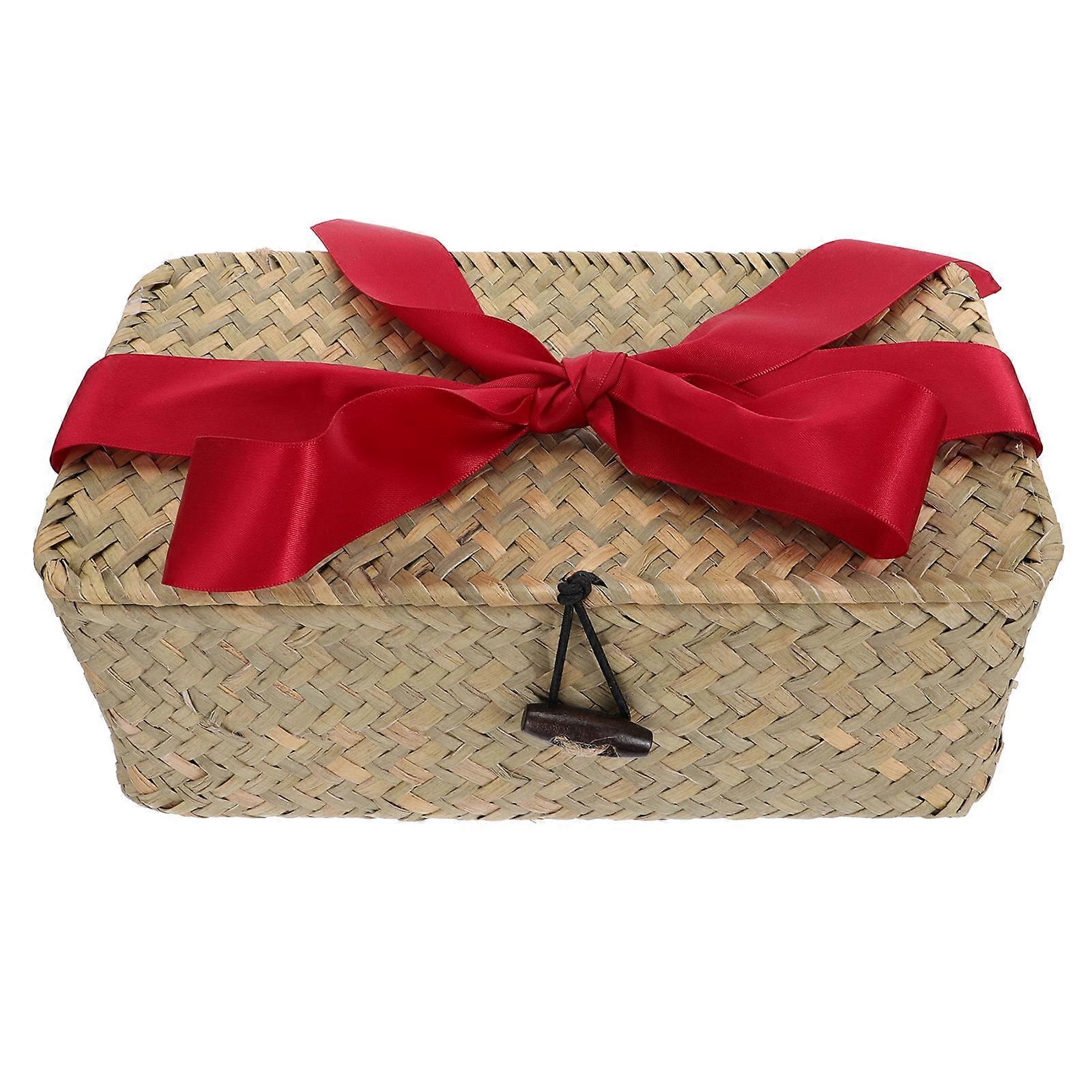 Desktop Storage Box Rectangular Style Suitable For Hotel Use And Shop Use 23x13x8cm 1PC