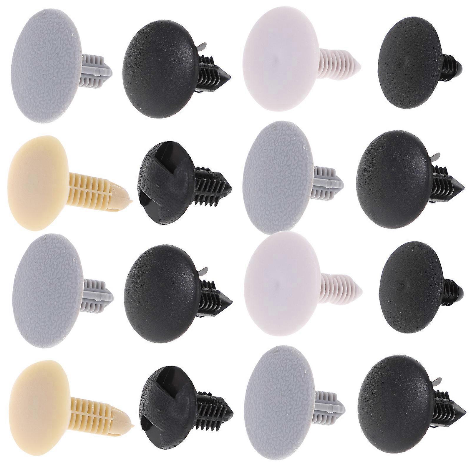 Automotive Retainer Clip Assortment – Durable Push Rivet Clips for Car Audio, Door Panel, Bumper, and Trim Installation