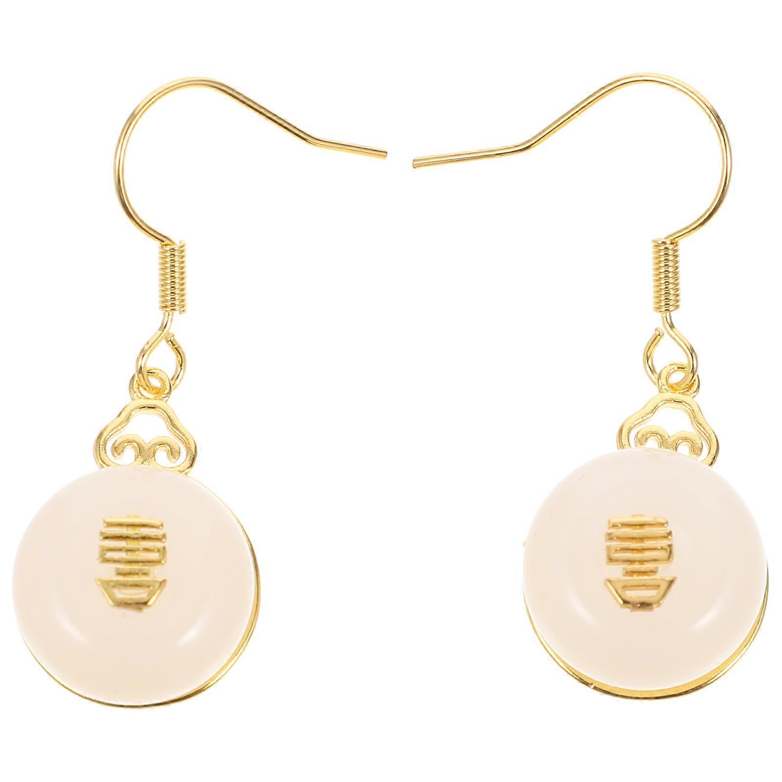 a refined and engaging product description for your **Jade Dangle Earrings**:

 

**Elegant Jade Dangle Earrings for Women – Timeless Vintage Style