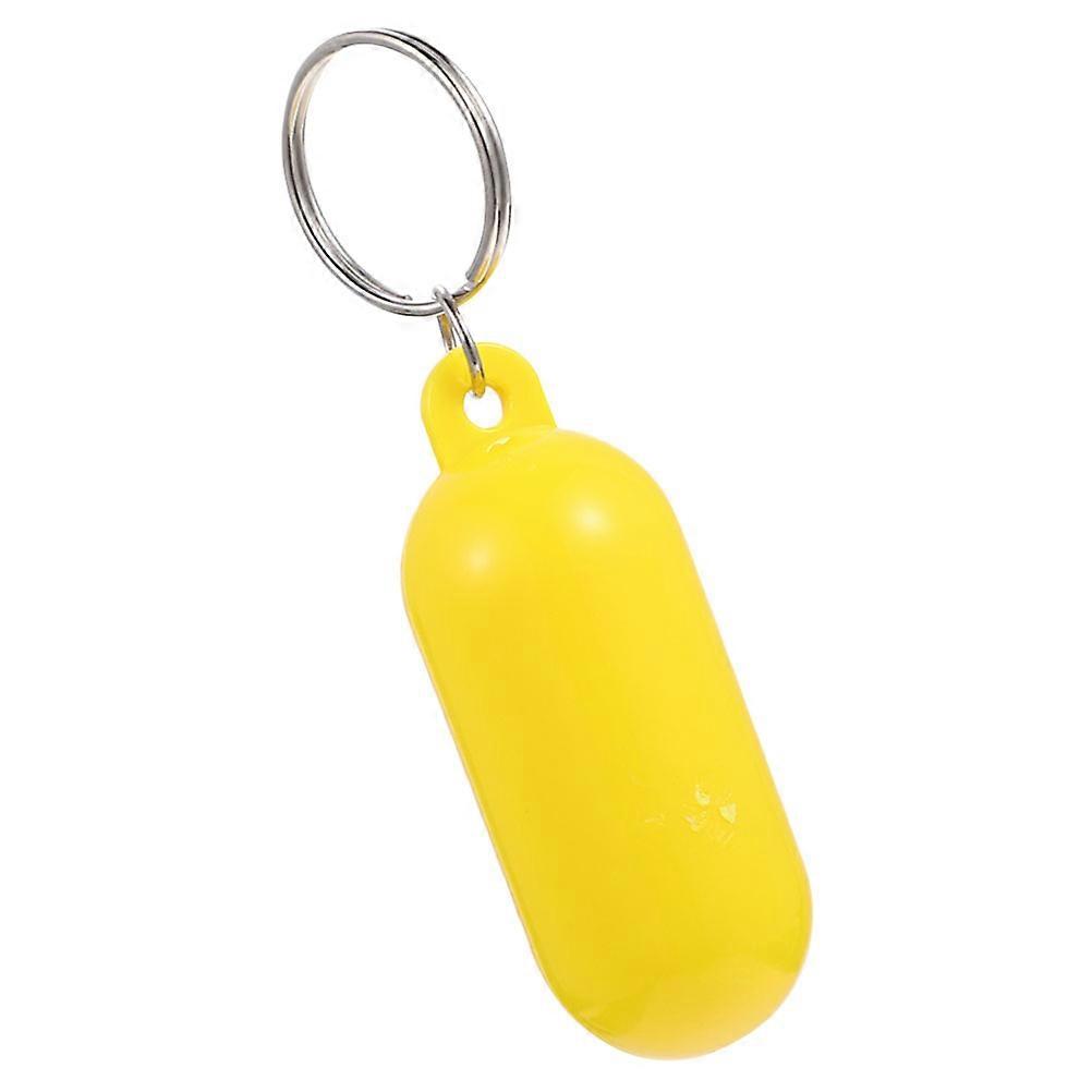 Buoyant Floating Keychain for Water Sports – Durable Lightweight Plastic Key Ring for Boating, Fishing, Surfing, and Outdoor Activities