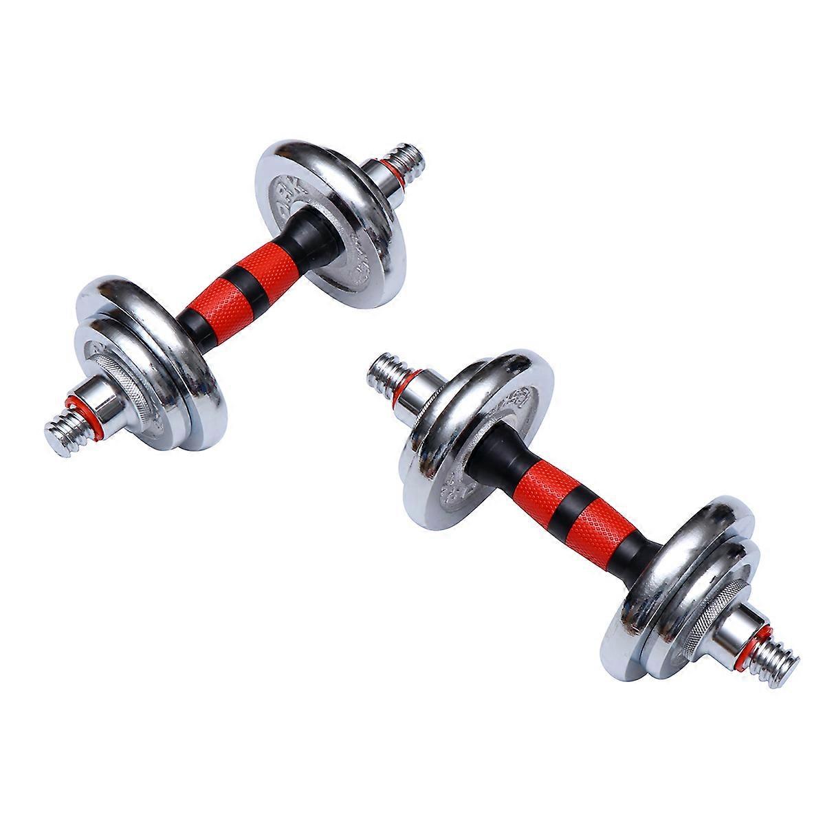 Dumbbell Adjustable 10KG Weights Set Ideal For Body Sculpting And Muscle Strengthening Suitable For Home And Gym Use 1 Pair