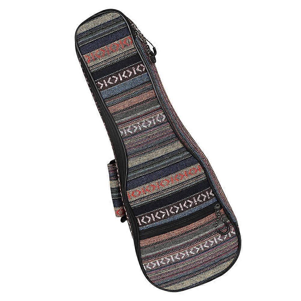 Ukulele Cases Adjustable Shoulder Straps Cloth Carry Bag For Friends 1Pack