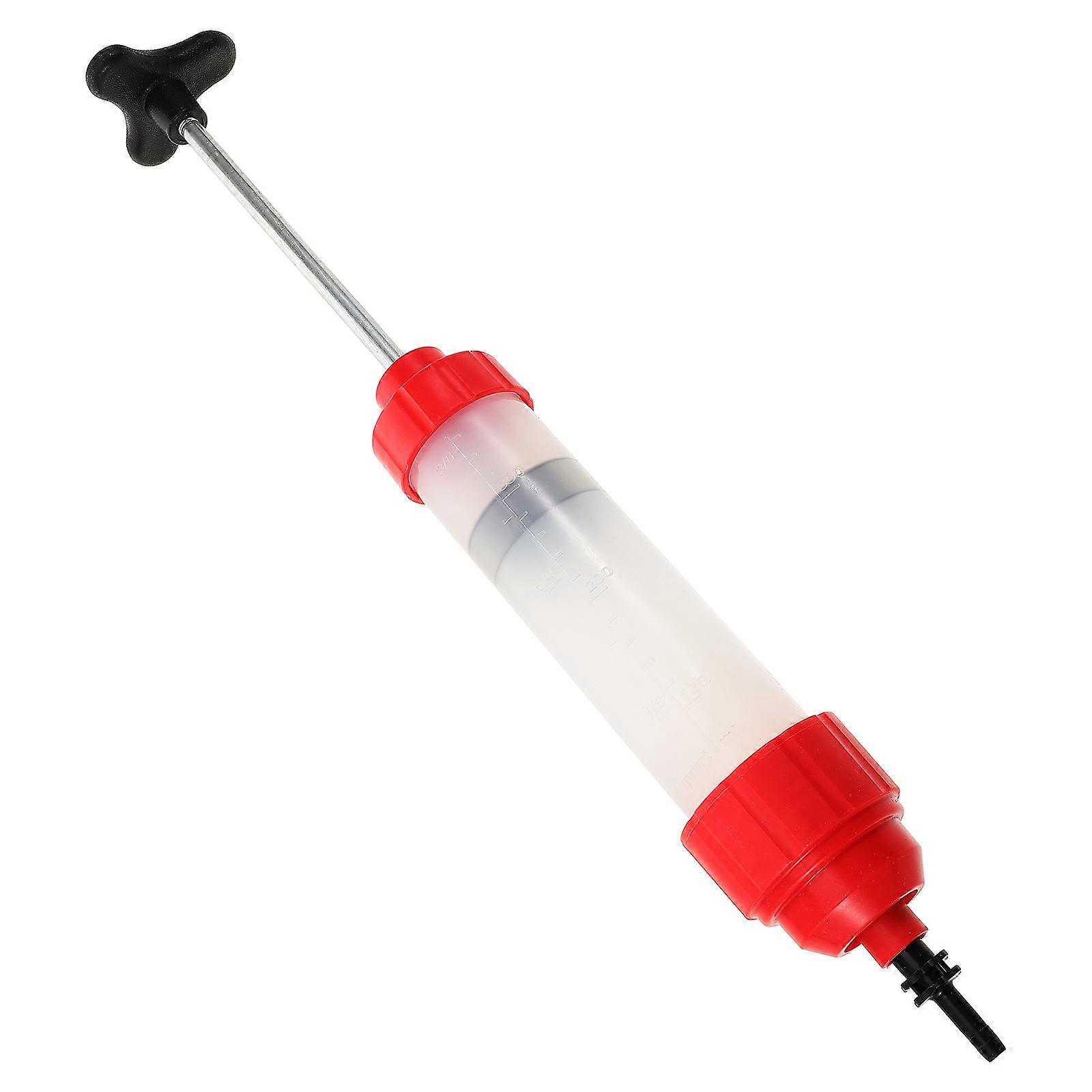 Fluid Extractor Pump Manual Oil Fluid Extractor Designed For Car Owners 39.00X7.50X7.50cm Versatile 1 Set