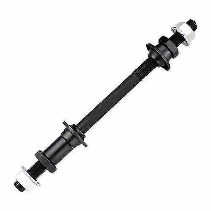 240mm Extended Rear Axle for Mountain and Fat Bikes, Durable Solid Axle Replacement Accessory