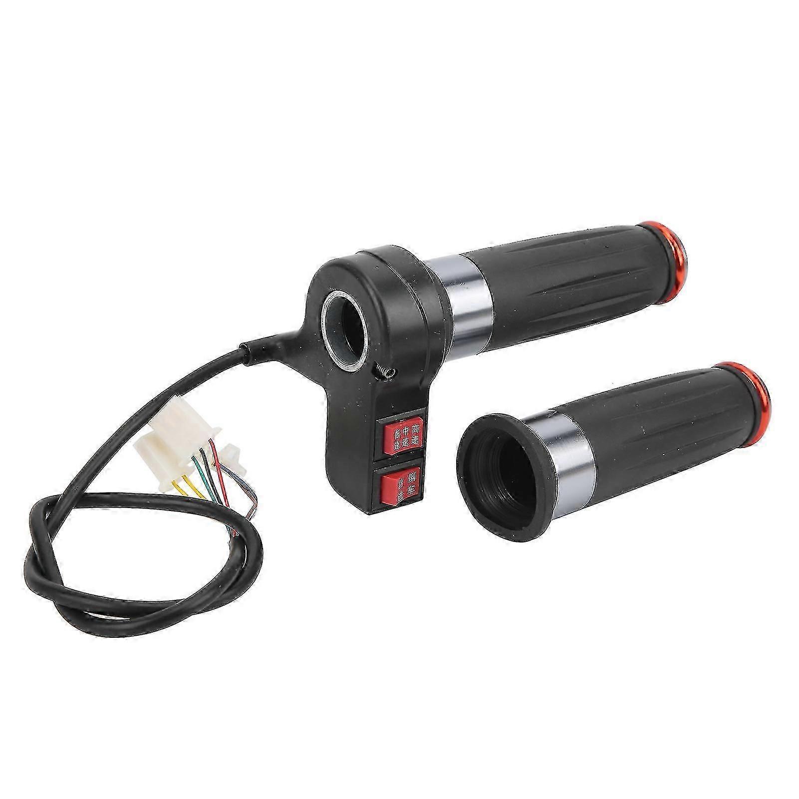 Electric Scooter Bike Throttle Handle - 3 Gear Speed Grip Accelerator (Forward and Reverse)