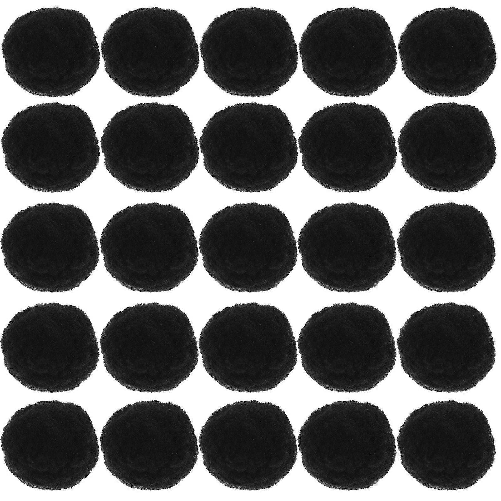 Craft Pom Poms 50Set For And DIY Enthusiasts Ideal For Art Projects And Scrapbook Decoration 4cm x 4cm