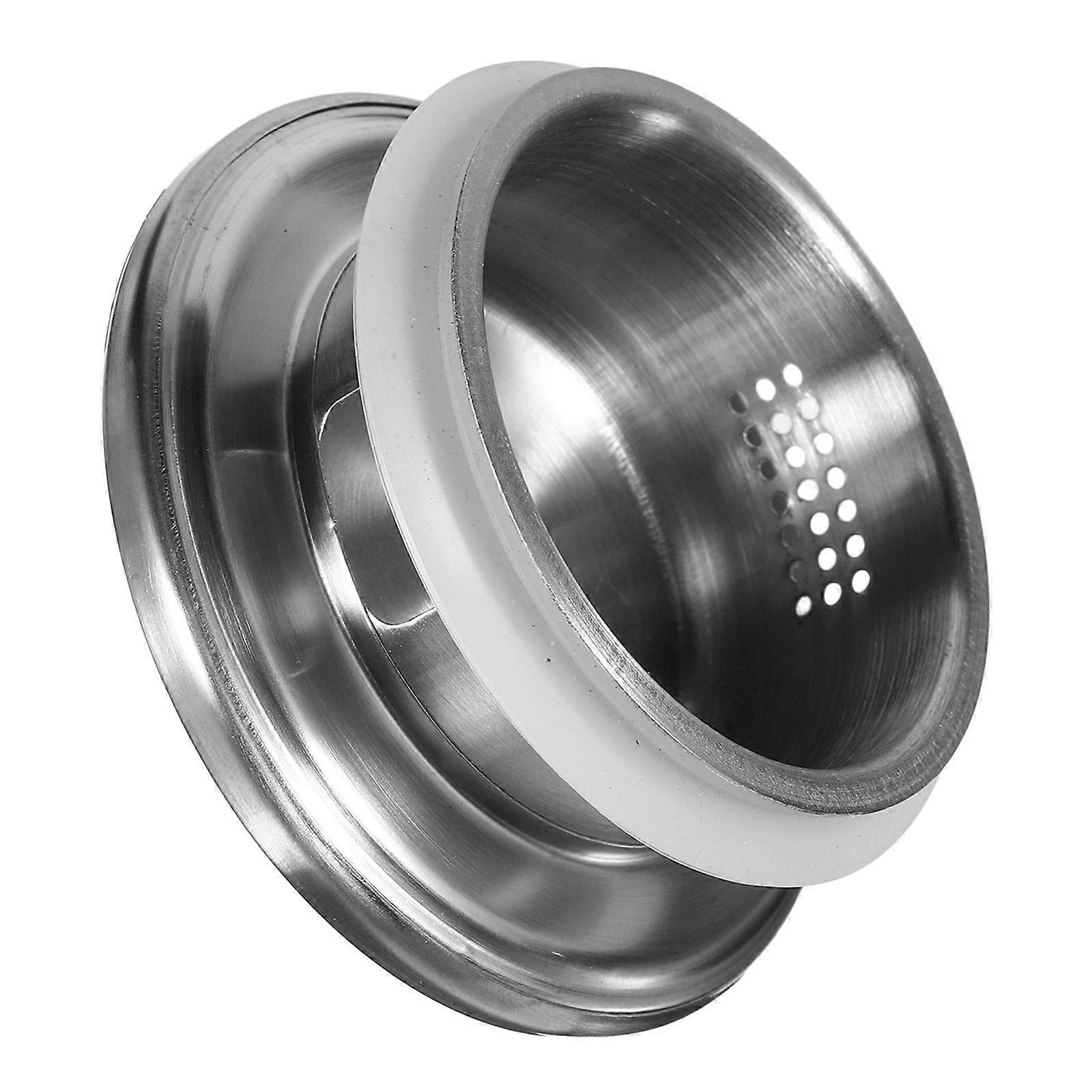 Stainless Steel Sealing Lid for Pitchers and Water Jugs with Excellent No Leak Design for Home Use Silver