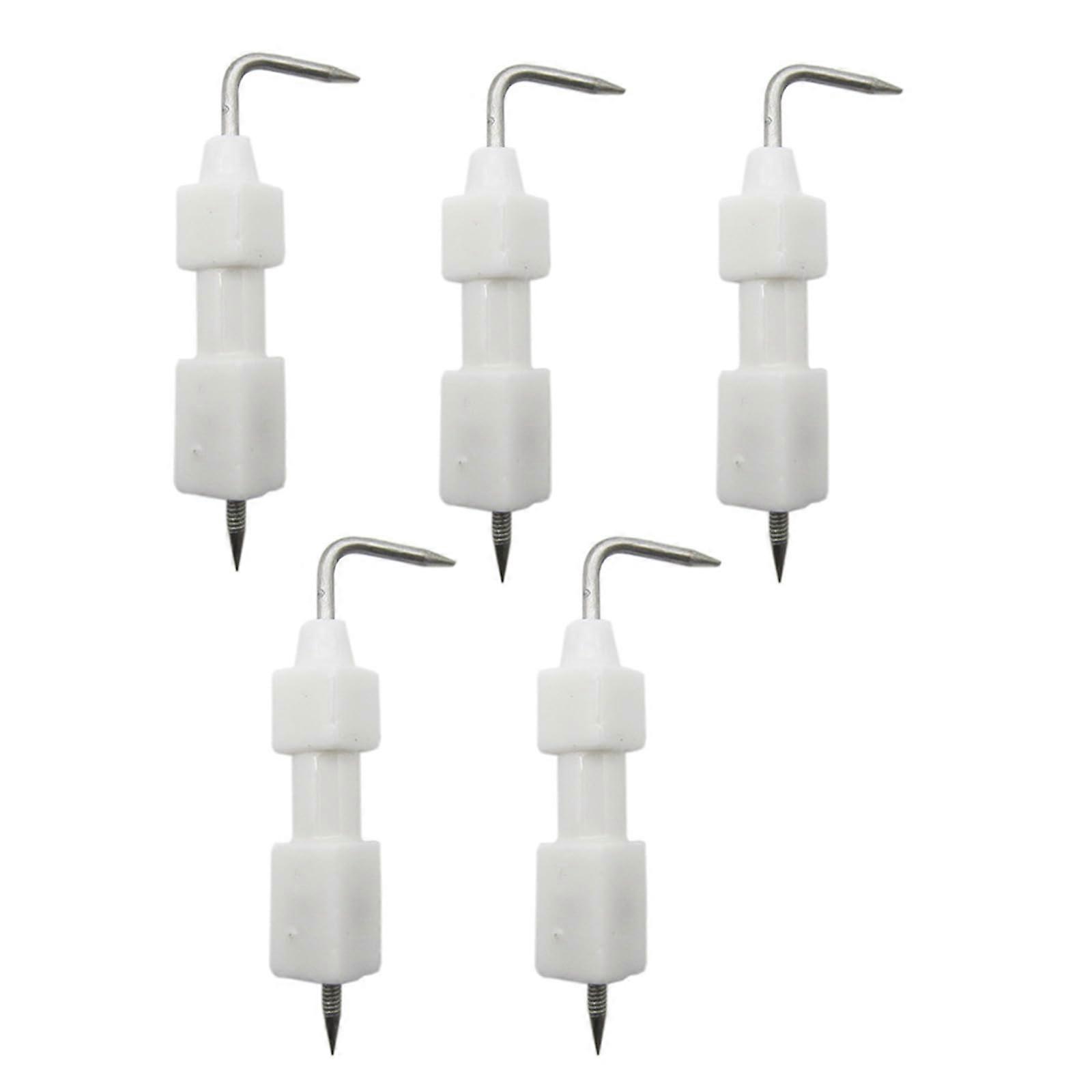 Ignition Needle Ceramic Pack Of 5 For Gas Stoves And Water Heaters Replacement Spark Sensor Ceramic Insulator