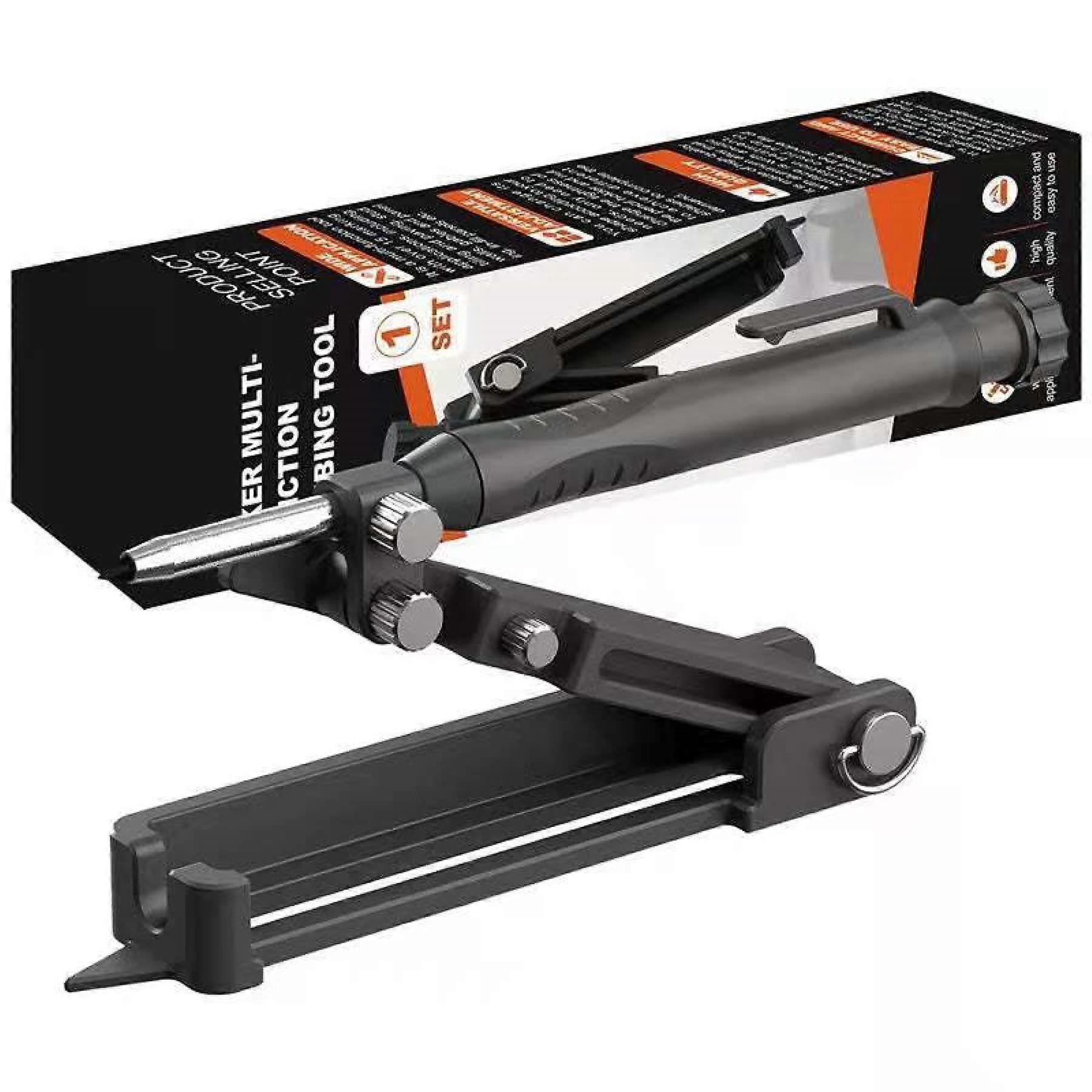 Multifunctional Aluminum Scribing Tool with Deep Hole Pin, Corner Measuring Tool, and Line Marker for Precise Measurements