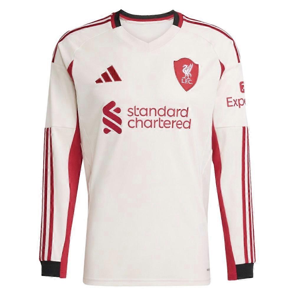 2025-2026 Liverpool Long Sleeve Away Shirt
