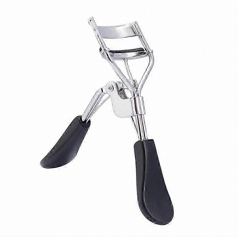Stainless Steel Eyelash Curler for Beginners - Portable and Durable Section Charm Tool with Comfortable Grip
