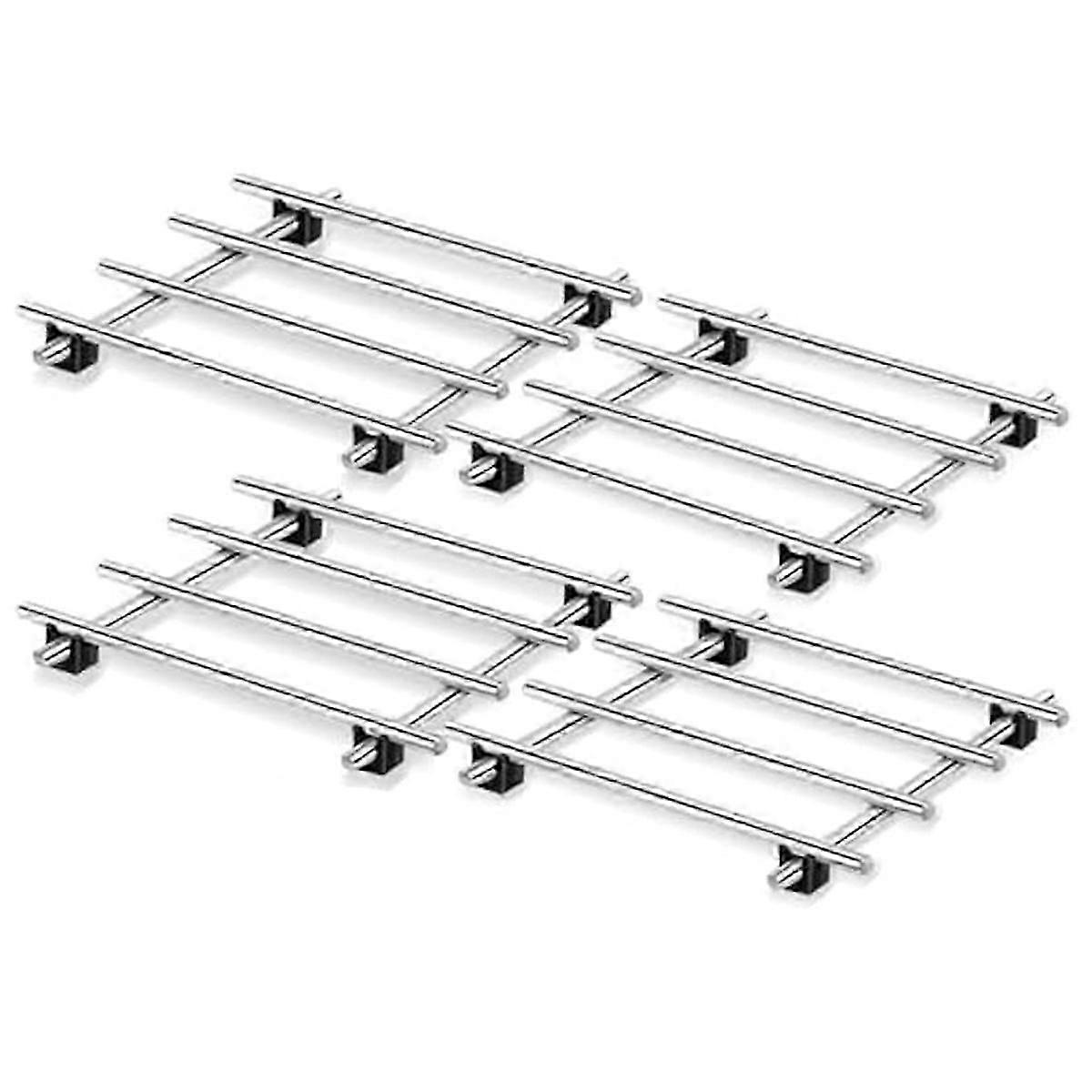 4Pcs Stainless Steel Trivet for Pots and Pans Pot Trivets Cooling Racks for Hot Pads Cooking and Bak