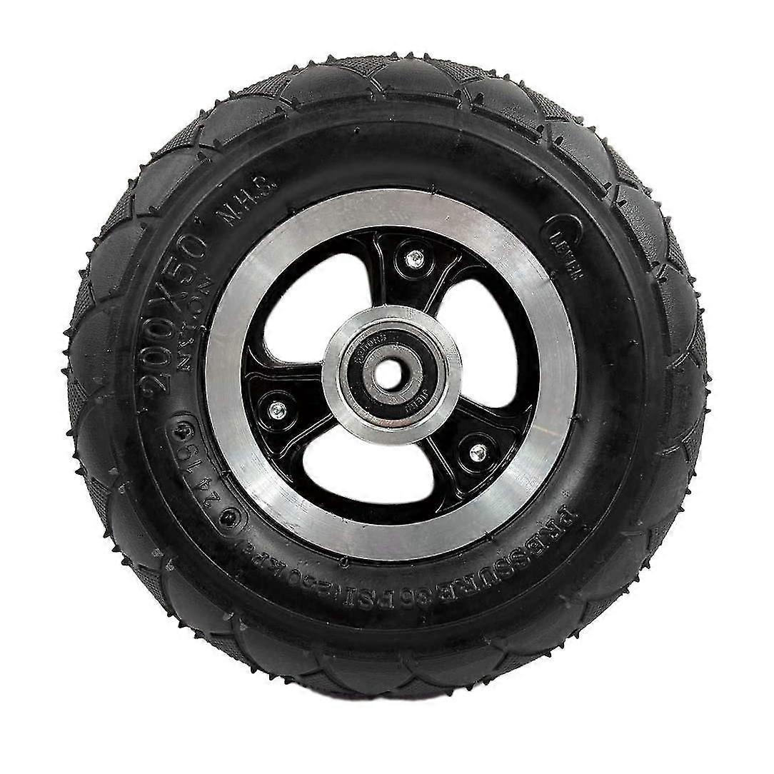 200x50 Solid Tire Replacement Wheel, 8 Inch for Electric Scooter