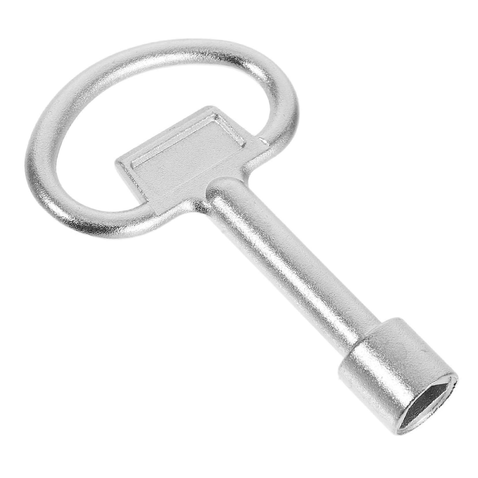 Elevator Triangle Key Electric Security Key Switch Panel, Universal Key for Door Locks & Cabinets, Broken Door Key Remover