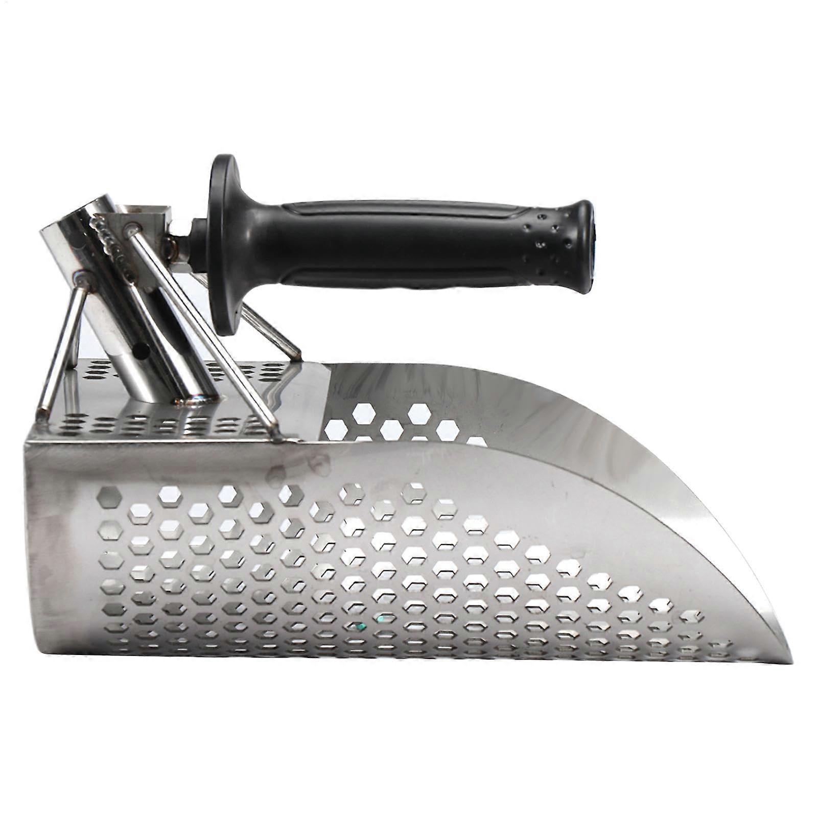 Metal Detector Shovel for Sand and Beach Finding, Quick Strainer Digging Tool, Durable Metal Detection Accessory