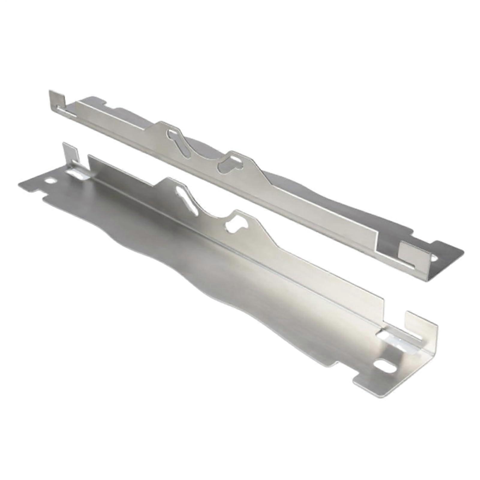 Wheel alignment tool: Wheel measurement set, front measurement device 2 x stainless steel fixtures
