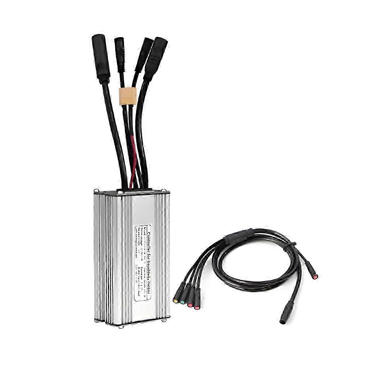 Fietscontroller met 1T5 lichtdraad KT-22A Sinusgolfcontroller