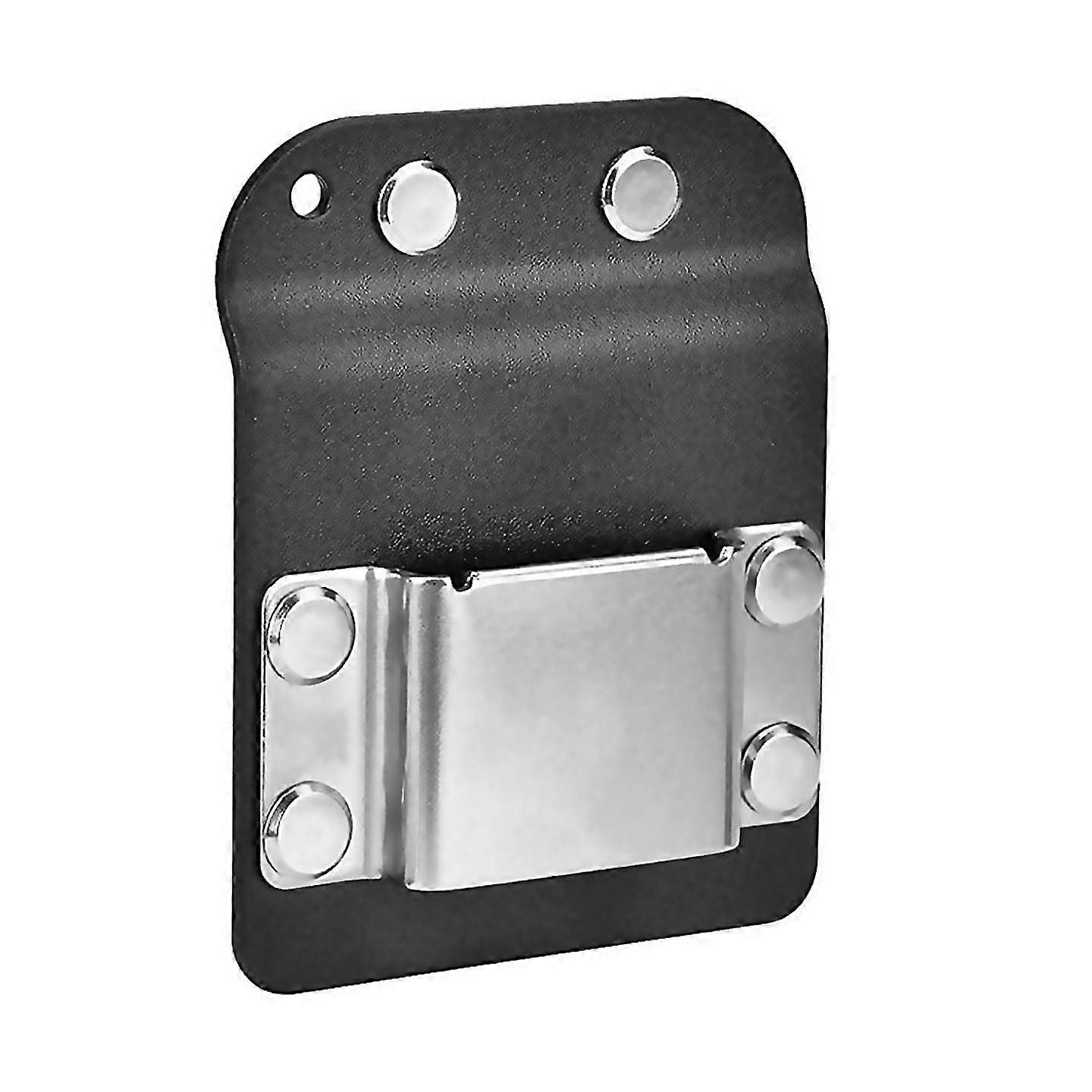 For lowprofile drill belt clip for cordless drill