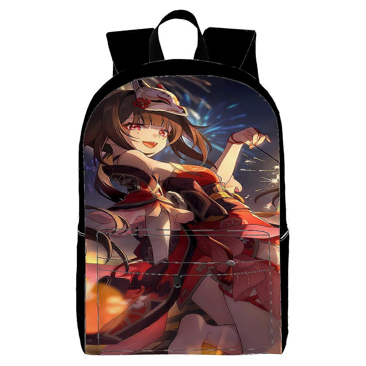 Backpack, with Multiple Organizational Compartments, Fits 15.6 Inch Notebook, for Travel, Teen, Business Work F50