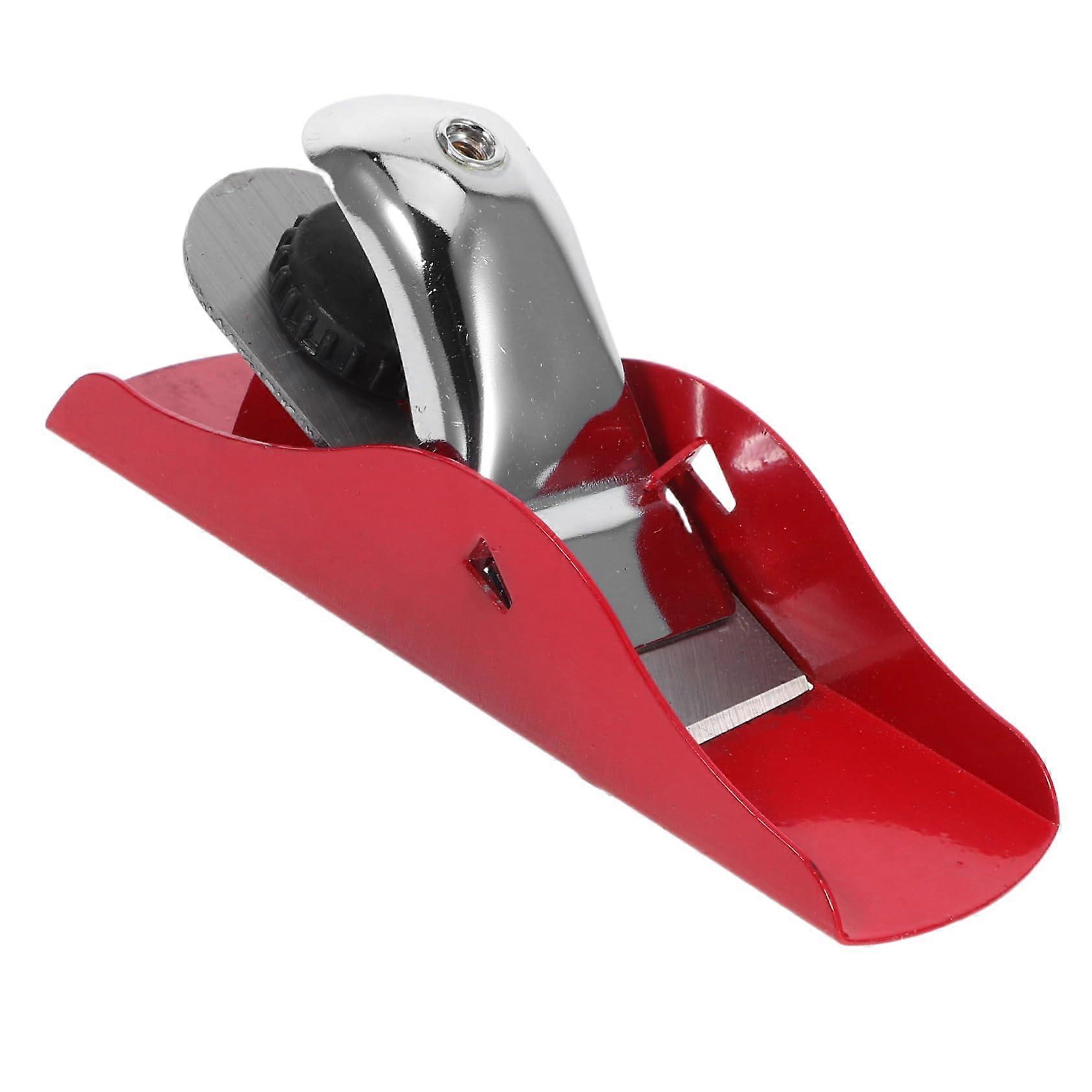 Ergonomic Hand Plane with Precision Blade, Durable Steel Design for Woodworking and DIY Projects, Ideal for Fine Trimming