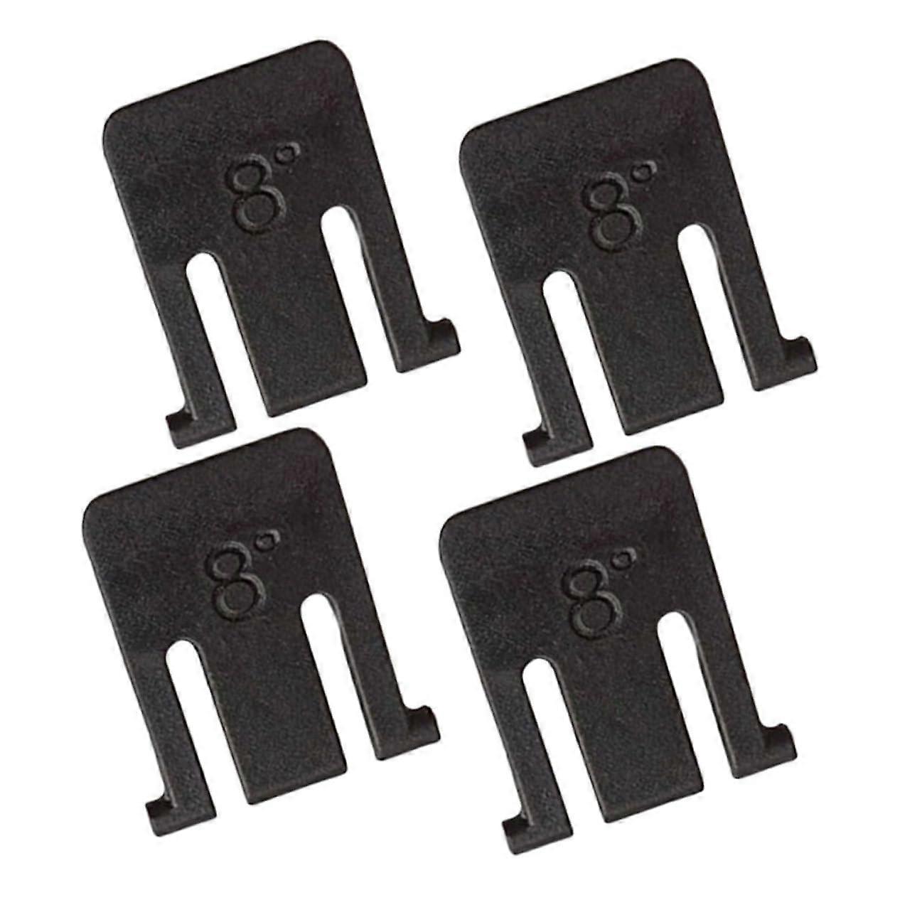 Keyboard Stand 4-Piece MIDI Support White Replacement Feet Inclined Base Portable Size Ergonomic Keyboard Lifter