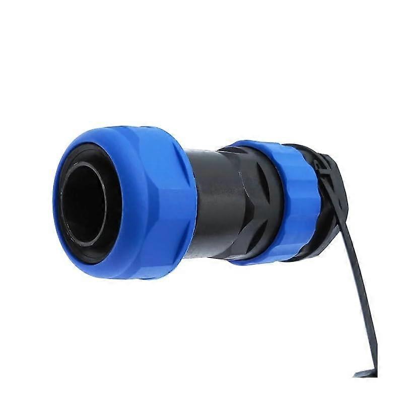 SP28 Corrugated Pipe Waterproof Connector IP68 Threaded Socket 2/3/4/5/6/7/9/10/12/14/16/19/22/24/26 Pin ZUZAOJUYIN 5P