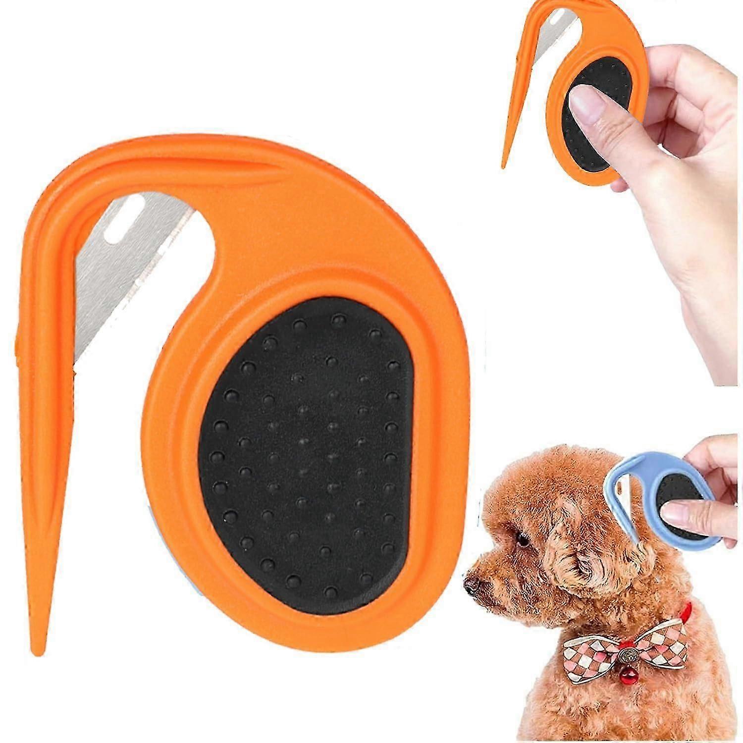 Pet Knotting Comb Knotting Comb for Dog and Cat Tapered Guide Penetrates -GLS