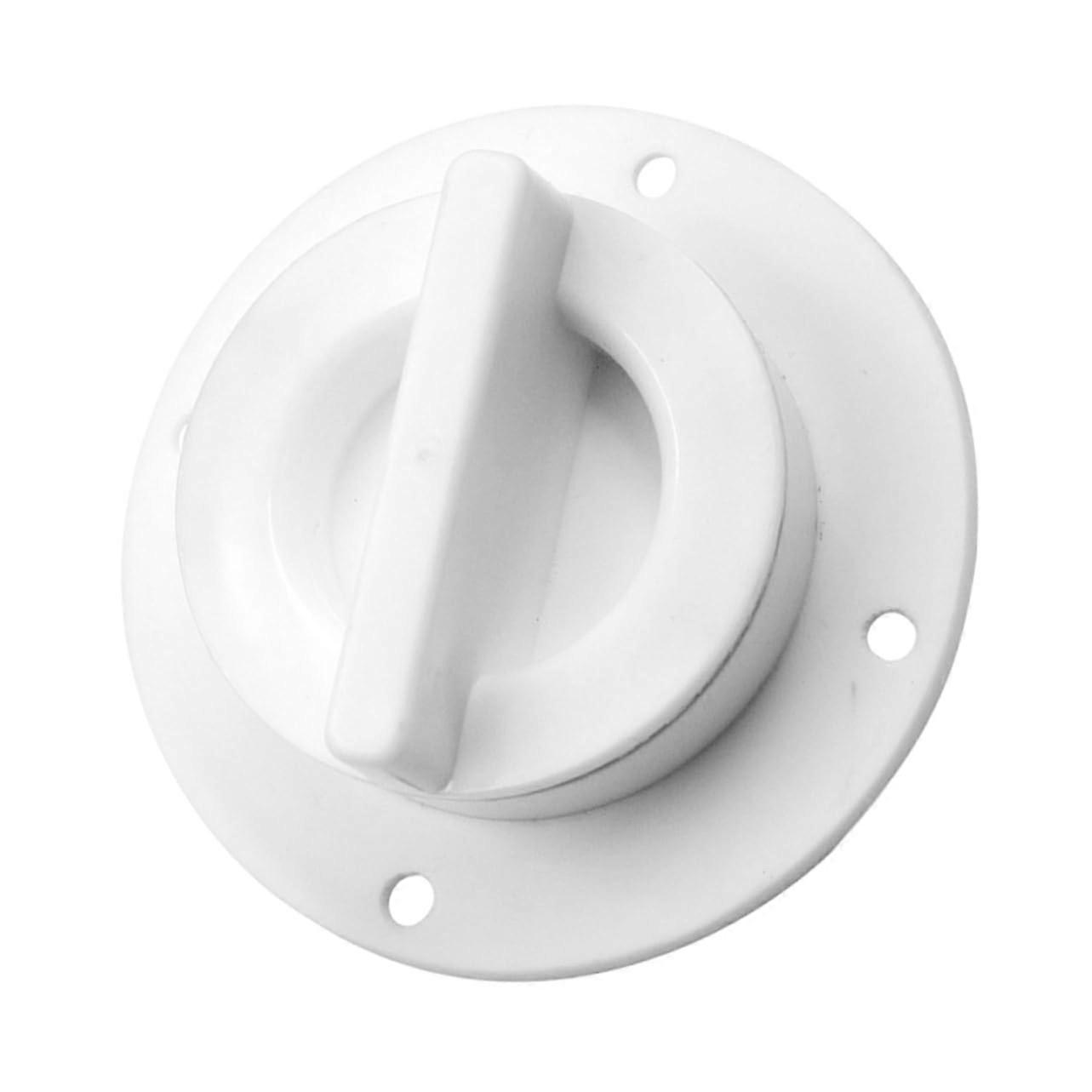 Drain Plug Boat Deck Drain Accessory Plastic Boat Scupper Valve Fitment