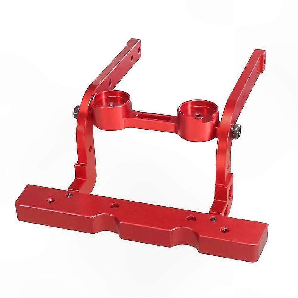 Metal Front Bumper Upgrade for RC Vehicles - Enhanced Support Bar for Durability