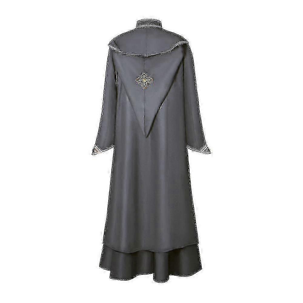 Albus Dumbledore Cosplay Kostüm Komplettes Set Halloween Verkleidung Karneval Party Kostüm für Erwachsene - JA