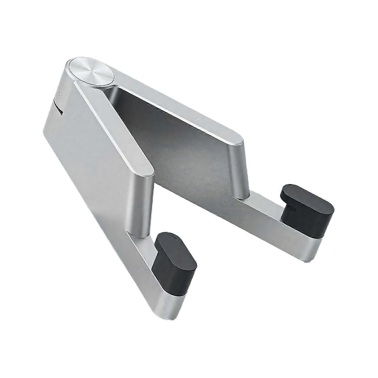 Light Weight Aluminum Phone Holder Foldable V Shape Structure Multiple Device Support For Desk Use Multicolor