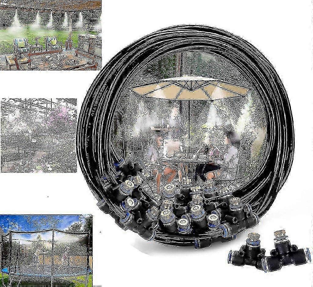 Système de refroidissement par brumisation extérieure