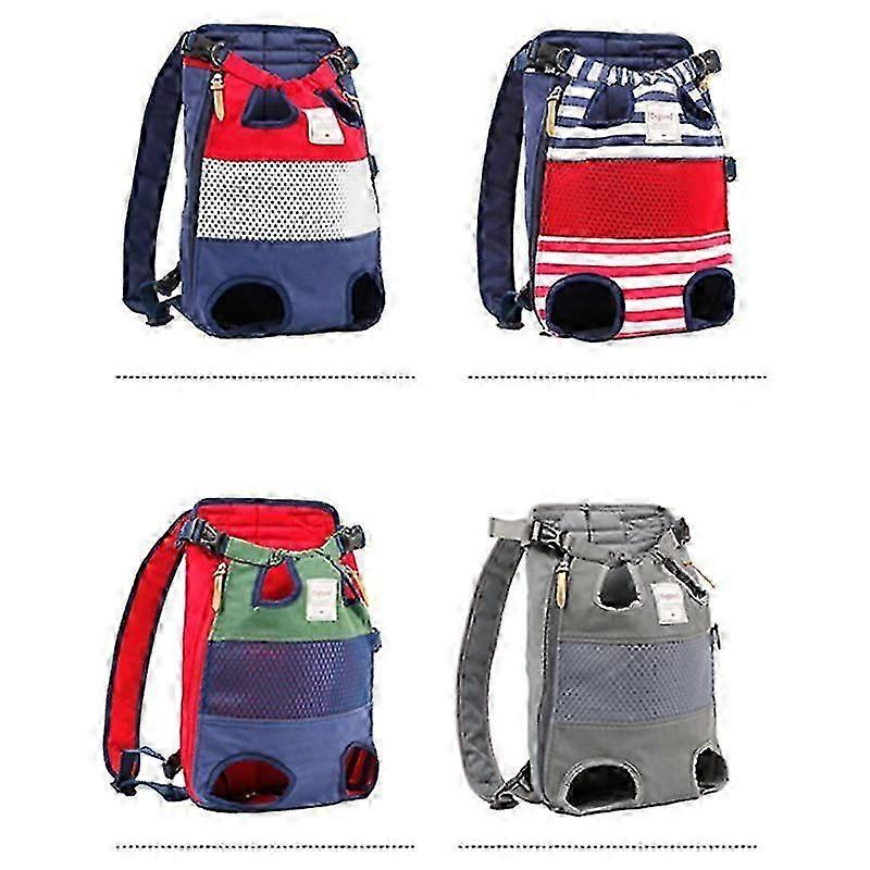LTCMFC Adjustable Pet Carrier Backpack for Dogs and Cats - Comfortable Travel Solution