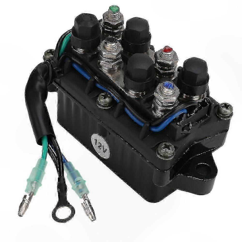 Boat Motor Trim Tilt Relay Compatible with 30-90 HP Outboard Engines 1992-2006