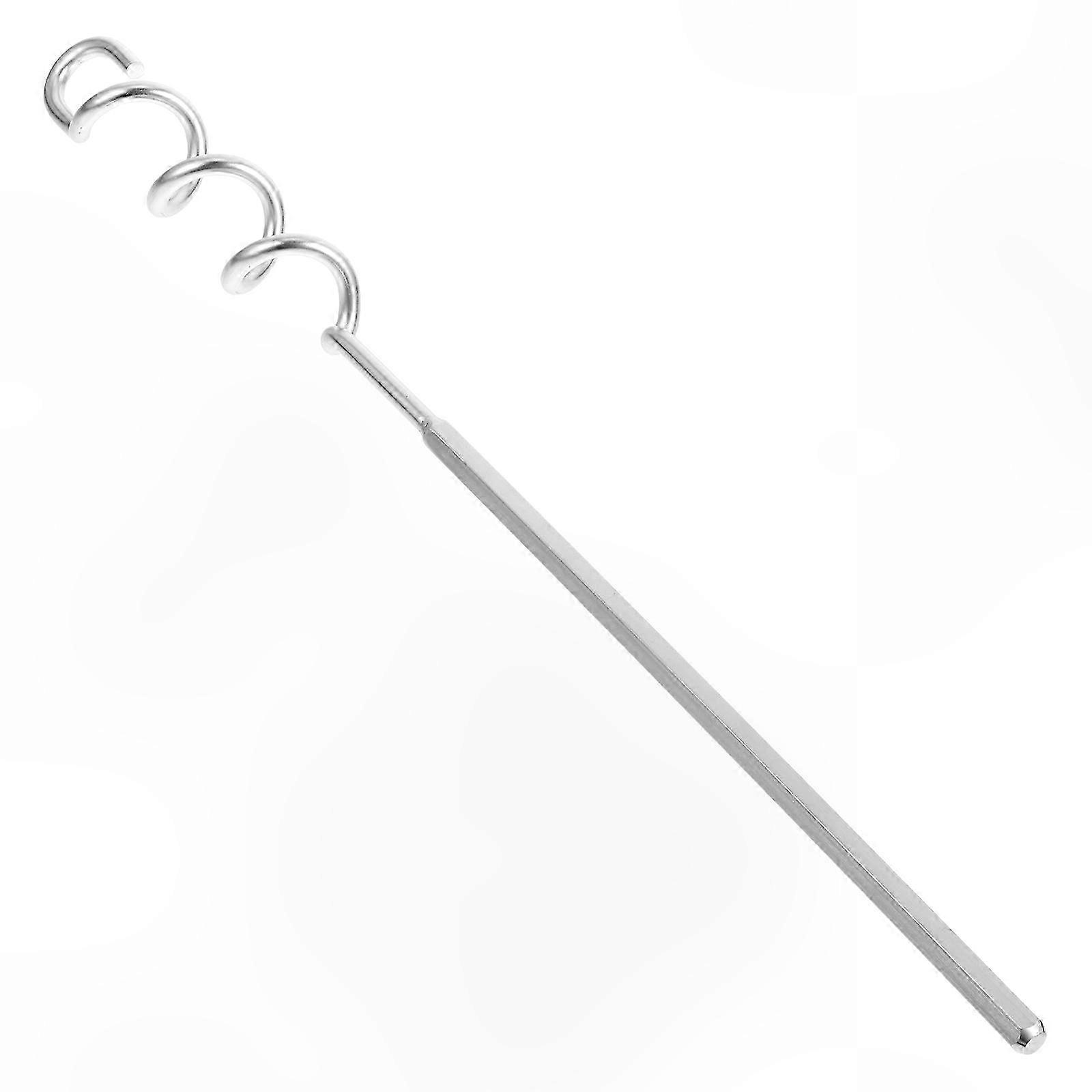 Stainless Steel Whisk for Even Mixing, Durable Baking Tool for Home Cooks, 40.3x1.0x1.0cm, Single Pack