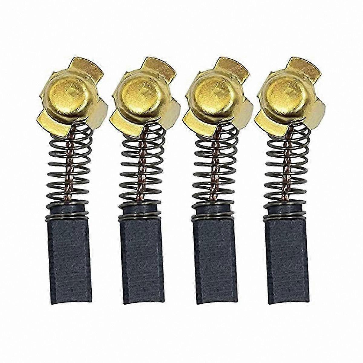 Carbon Brushes Replacement for Polisher Models DWP849 and Variants (4-Pack)