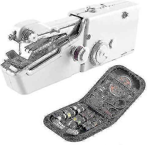 Portable Hand Sewing Machine for Needlework Craftsman With Easy Operation